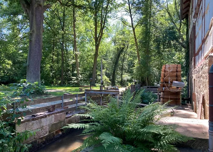 ゲストハウス Hohlebach Muehle