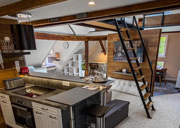 ゲストハウス Hohlebach Muehle ホムベルク